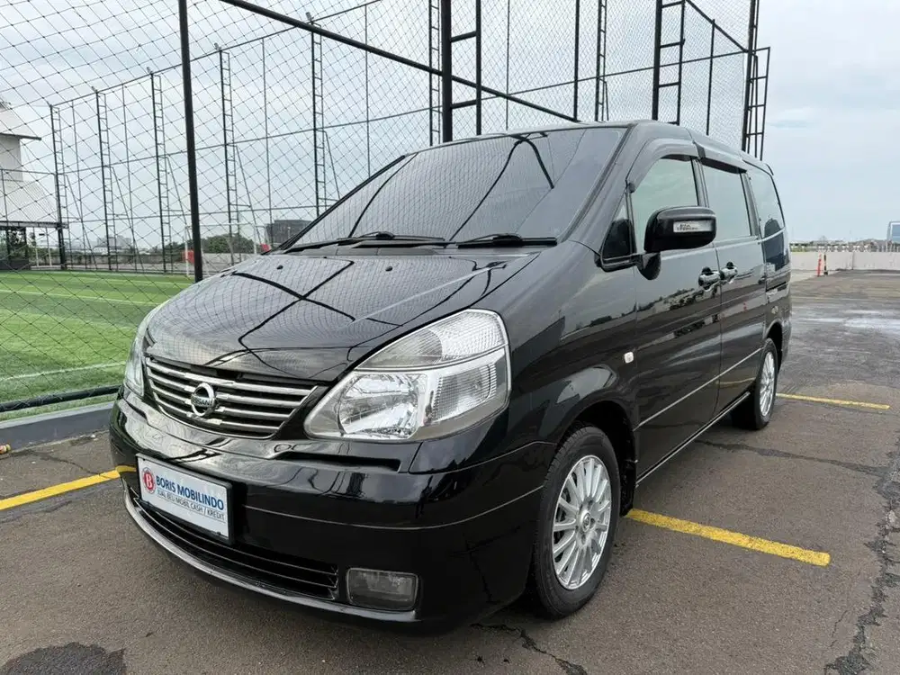 Nissan Serena 2012 HWS Hitam 2011 Ban Baru TDP Minim Elgrand