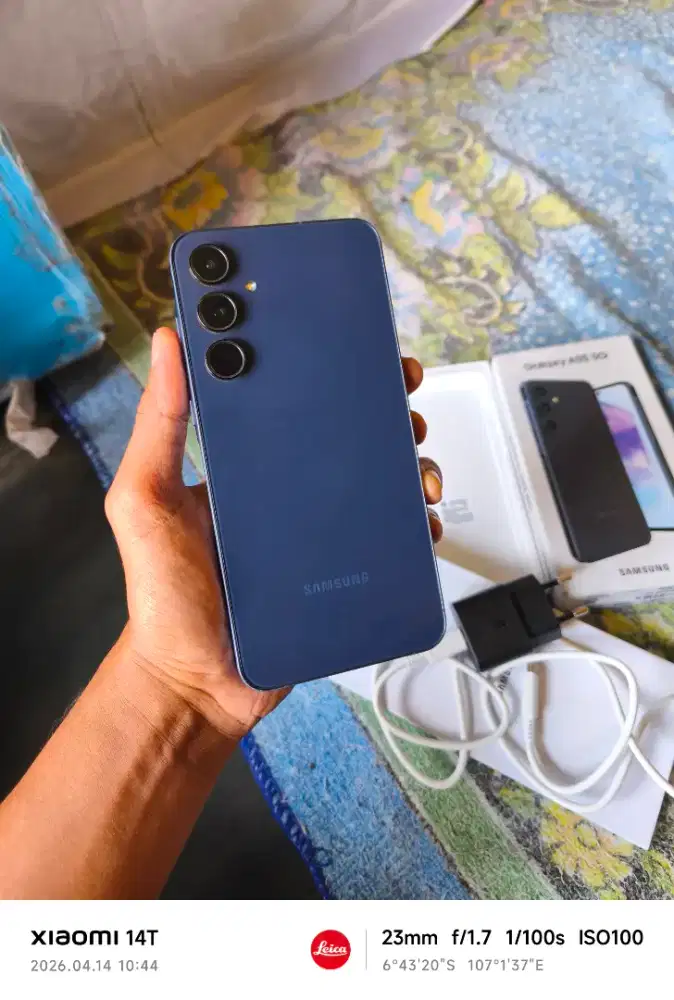 Samsung A55 12/256 Fullset