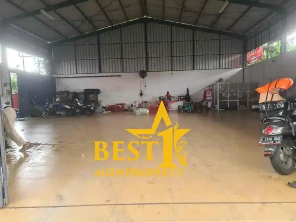 Murah!! Gudang Bagus Luas Strategi di Sukabumi