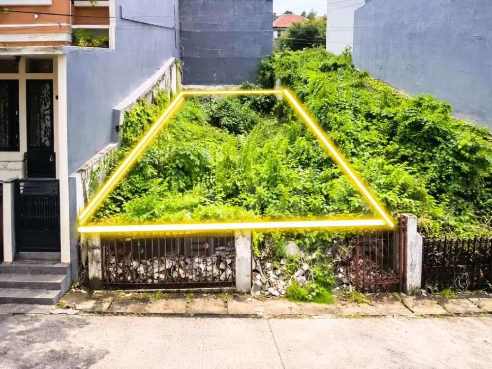 ANA TANAH UK 6X15M DI TAMAN RATU