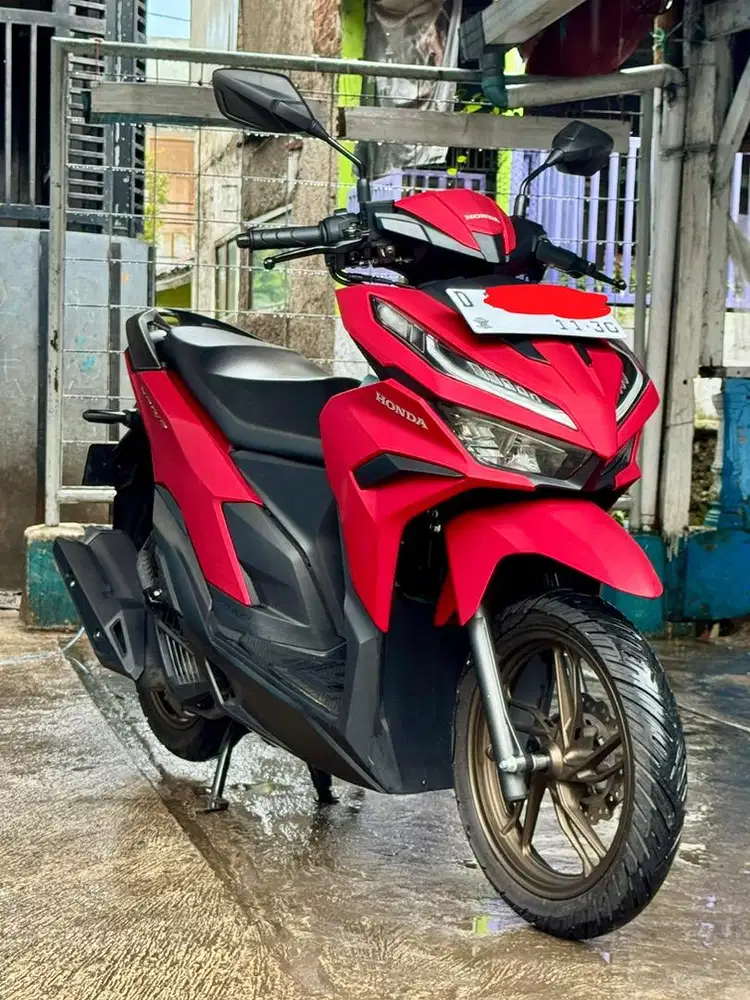 NEW VARIO 125 KEYLES CBS ISS LOW KM 2025 AKHIR