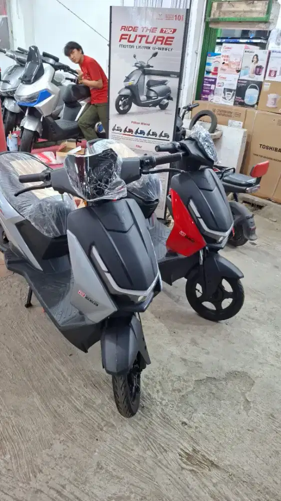 Uwinfly Babelan D66B Sepeda Listrik