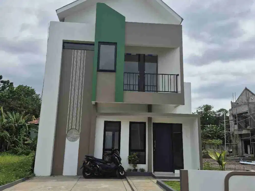 Rumah 2 Lantai Dp 25 Jt Samata - Hertasning dekat makassar