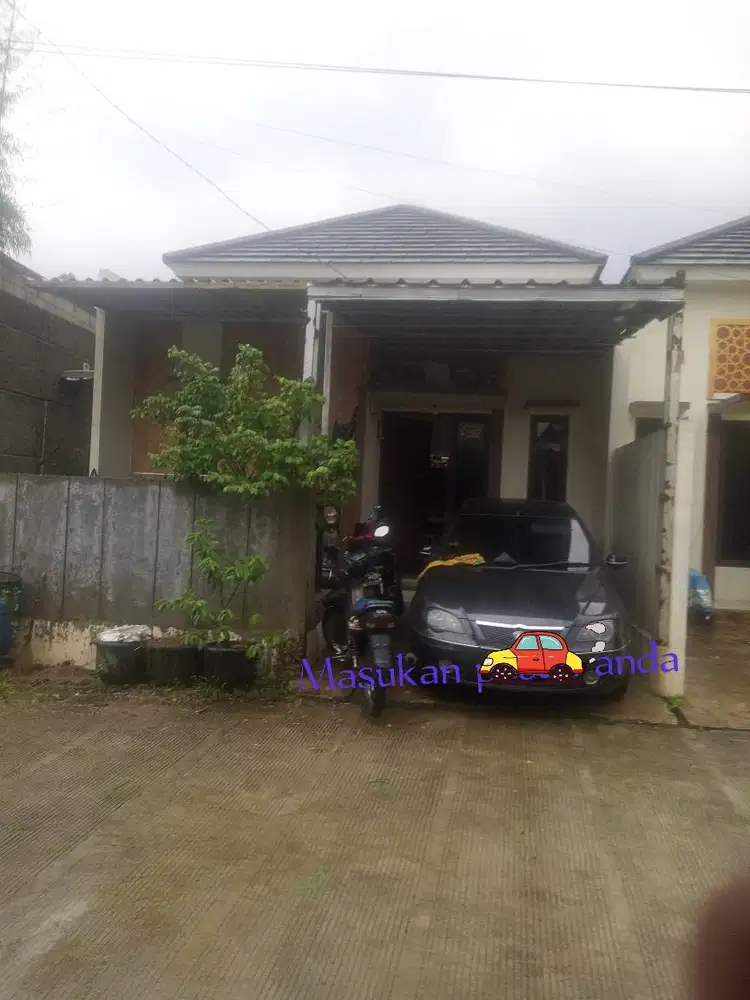 Jual / over rumah posisi hook