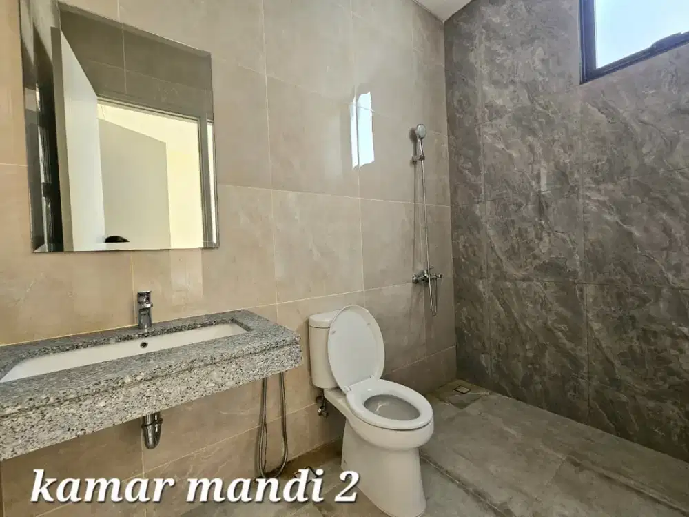 Rumah Modern Cluster Sentarum Cakung Jakarta Timur