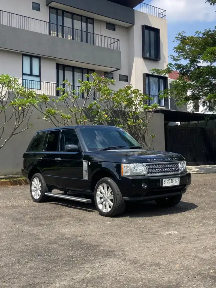 Range Rover Vogue 4.2L V8 Supercharged At 2008
