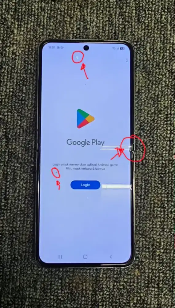 Samsung Galaxy ZFlip 5 256gb