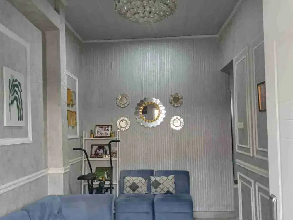 jual rumah mewah 2 lantai deket stasiun kereta