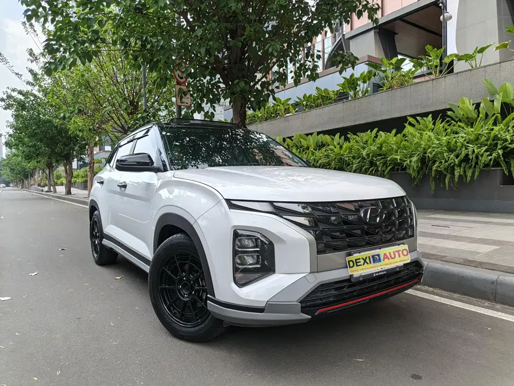 (KM20000)HYUNDAI CRETA PRIME 2023 NIK 2022 TWO TONE KM RENDAH