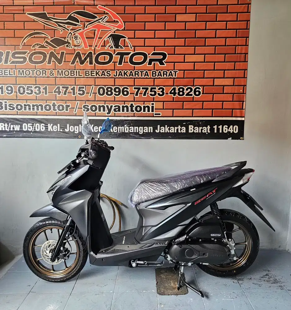 KM SERIBU! HONDA NEW BEAT KEYLESS SMART KEY DELUXE CBS ISS ESP 2026