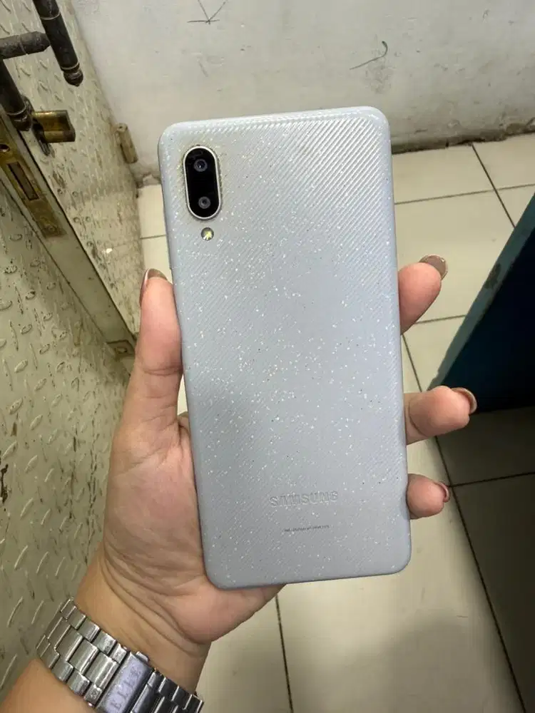 samsung A02 3/32 mulus no dus