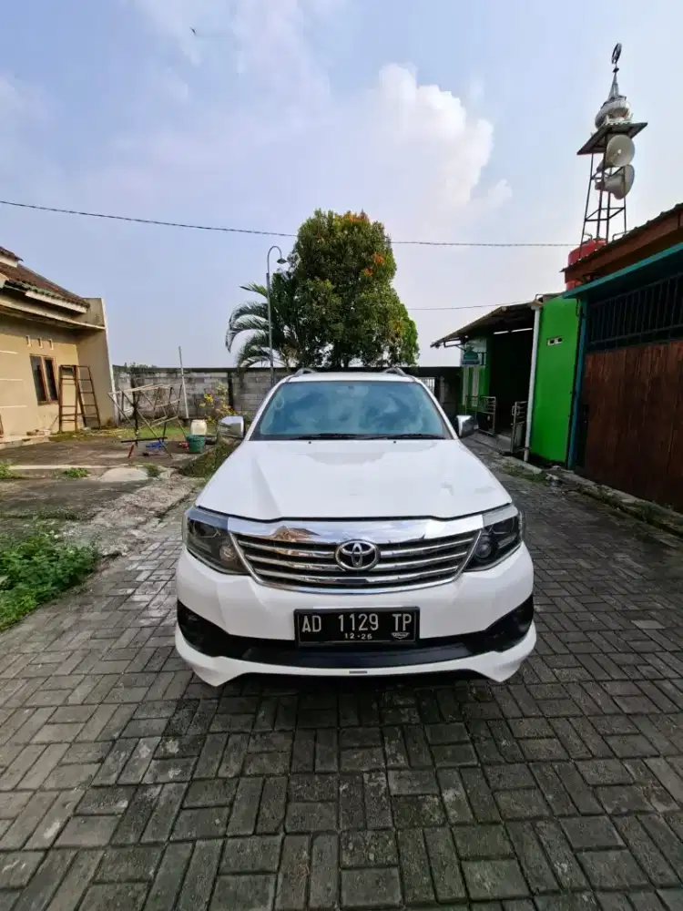 Fortuner TRD Sportivo
