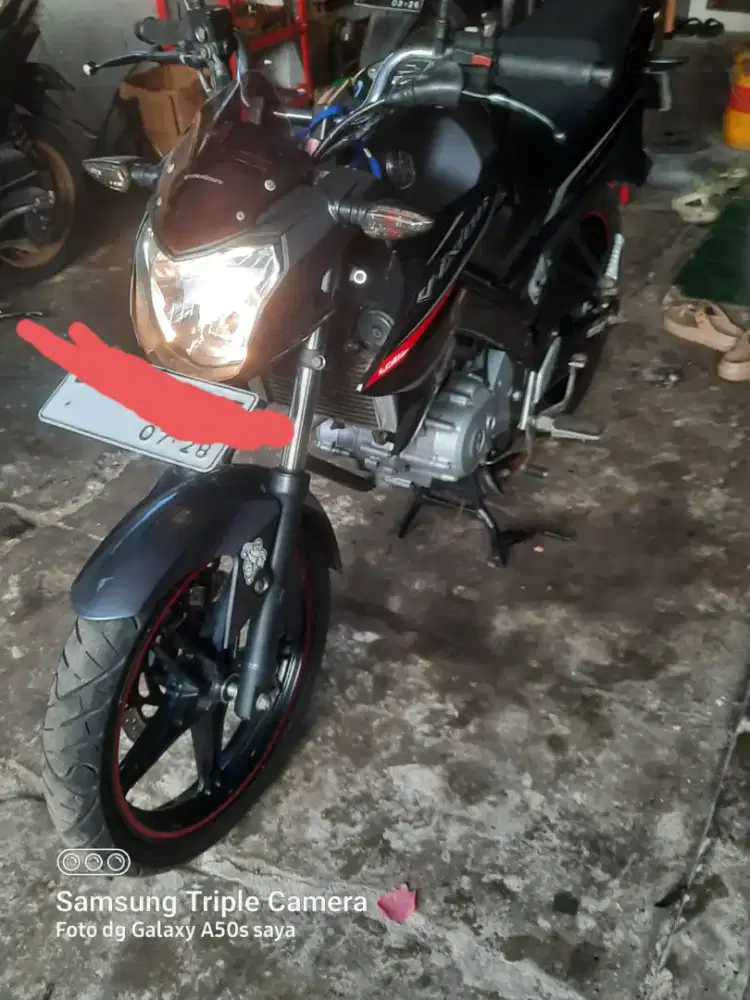 yamaha vixsen taun 2013 pajek idup
