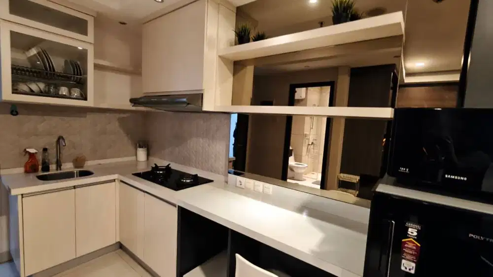 Apartment Cantik Mewah Full Furnish