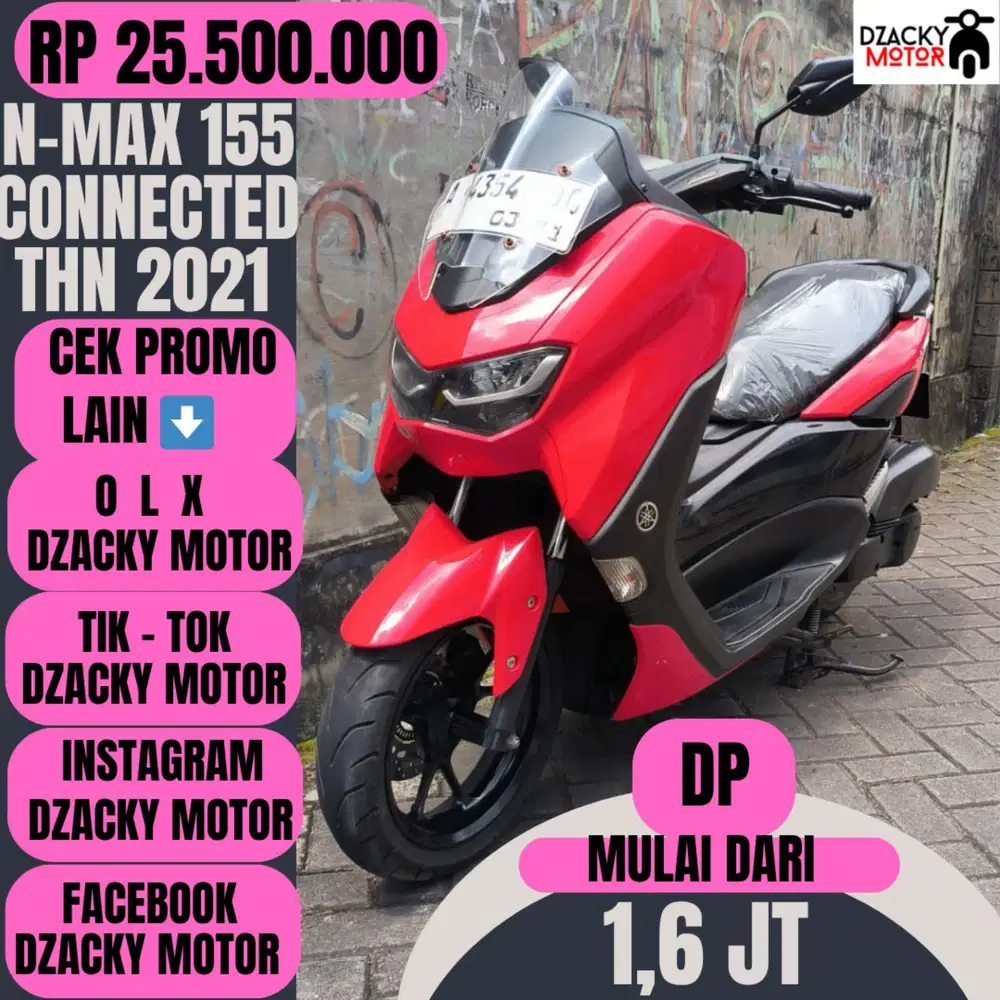 N-MAX 155 CONNECTED THN 2021