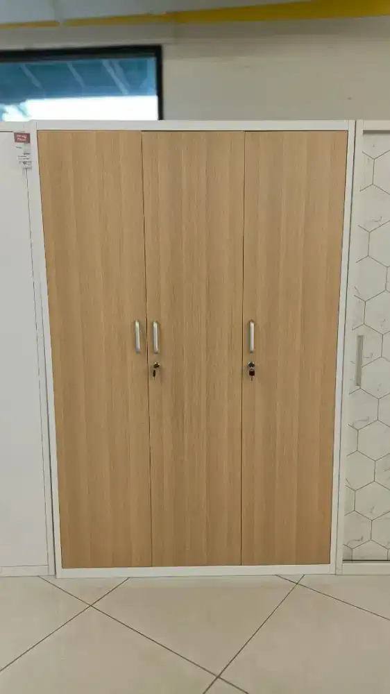 Weslyn Metal Wardrobe