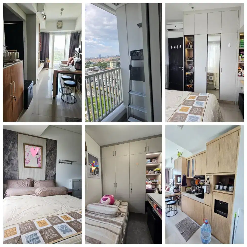 Klaska 2BR Furnish Mewah, Nego Sampai Deal