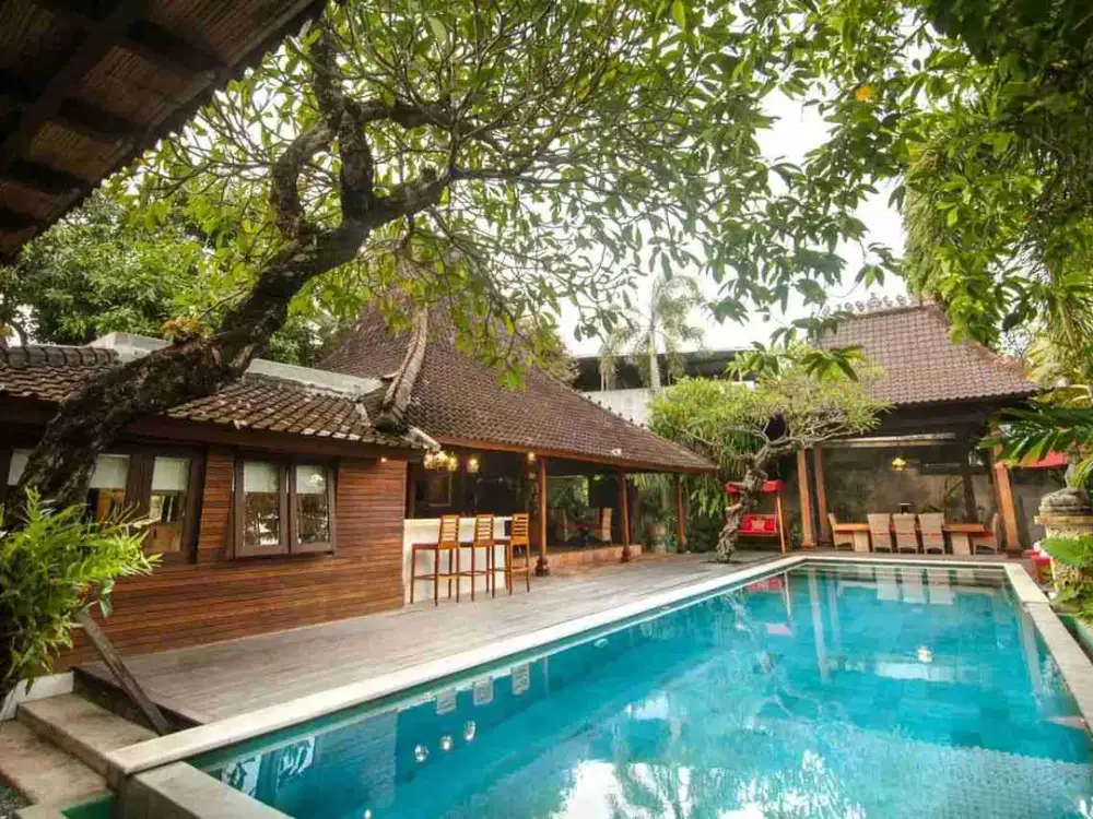 joglo villa in Kerobokan