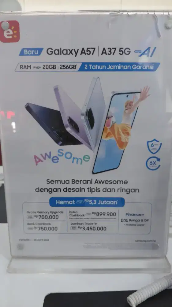 SAMSUNG GALAXY A37&A57