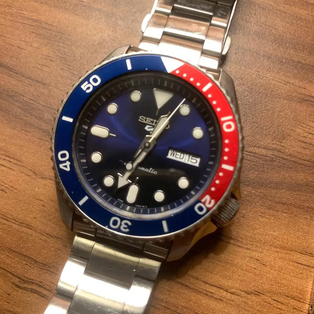 Seiko SRPD53K1 (Pepsi) Automatic