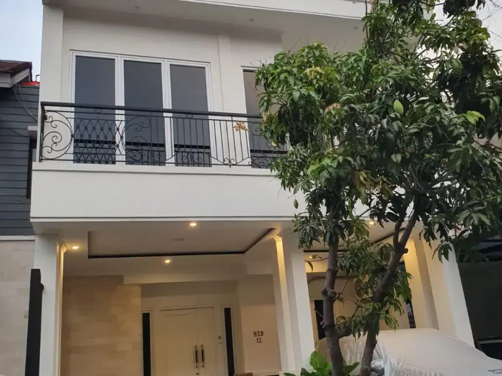 Rumah Mewah 3,5 Lantai di Cluster Harmony Harapan Indah 2 – Lokasi Premium & Siap Huni!