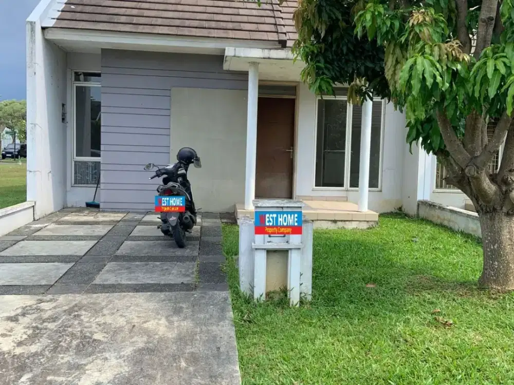 DISEWA RUMAH SUVARNA SUTERA INDIRA MURAH