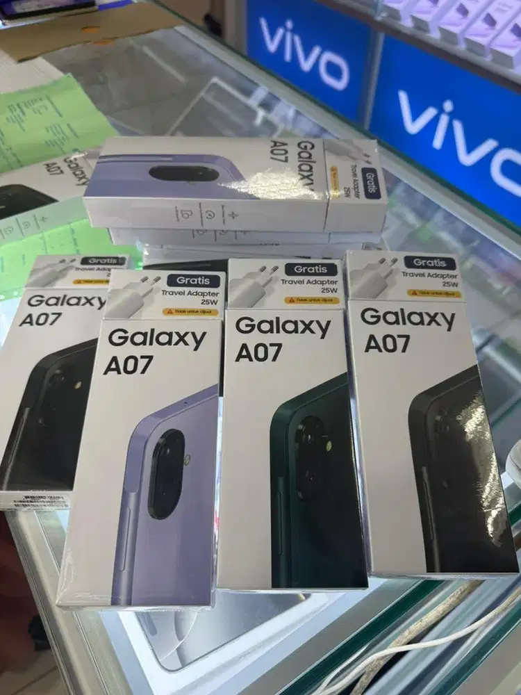 samsung A07 ram 4/64 gb garansi resmi bisa di anter