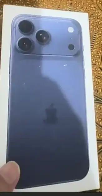 Iphone 17 promax 256gb blue