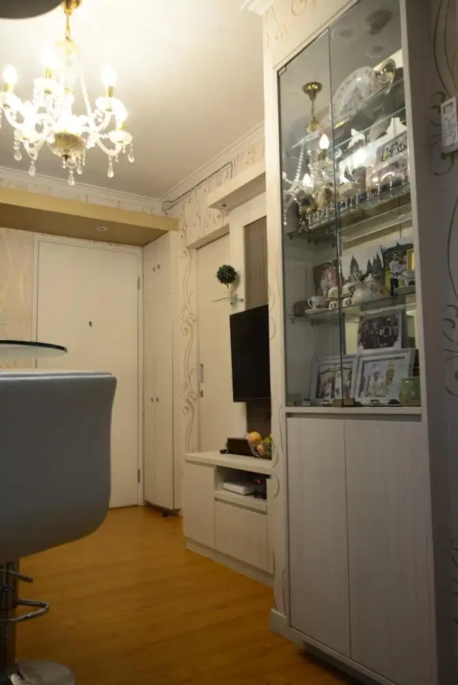 SEWA 2BR FULL FURNISHED & ELEKTRONIK APT BASSURA CITY