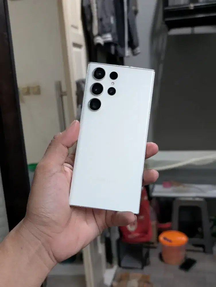 Samsung galaxy s23 ultra cream