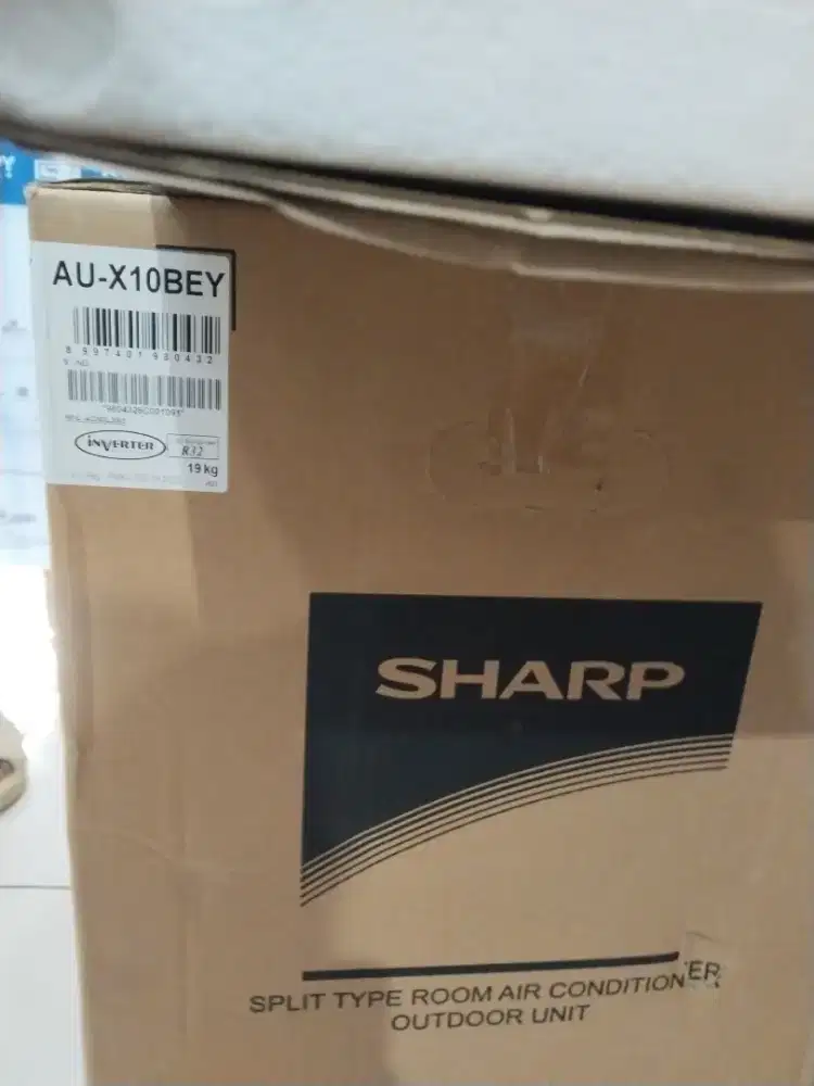 Jual 1 unit AC Sharp Baru AH-X10BEY