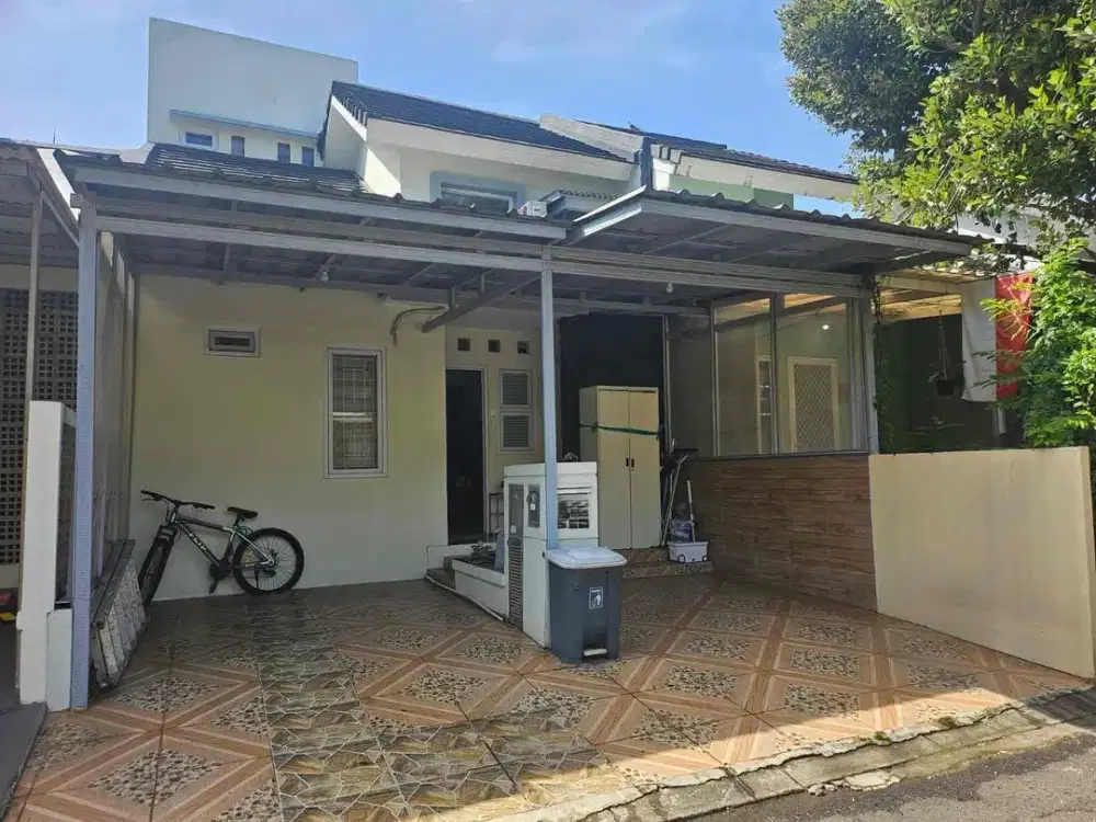 Permata Bintaro Rumah Rapih Apik siap Huni