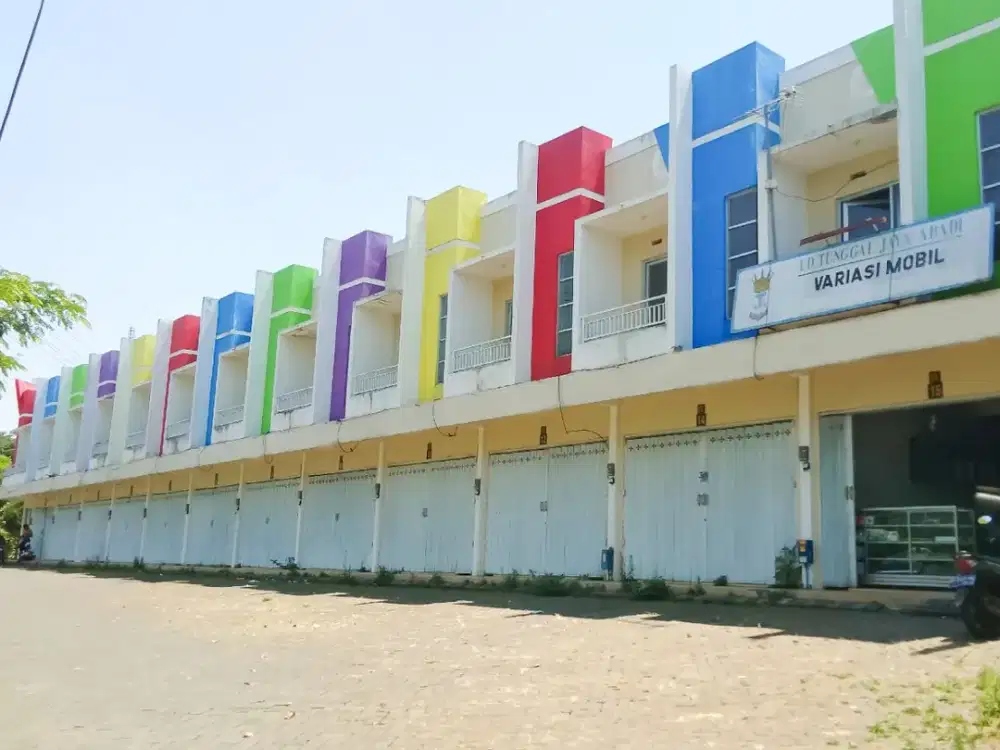 Jual Ruko Ready Stock Bandulan Sukun Kota Malang