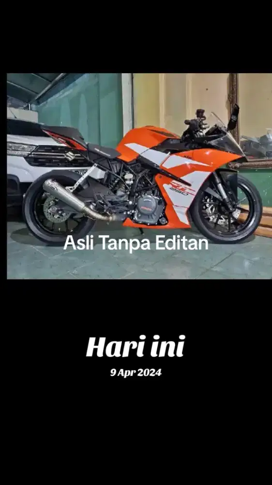 Jual Motor KTM RC  250