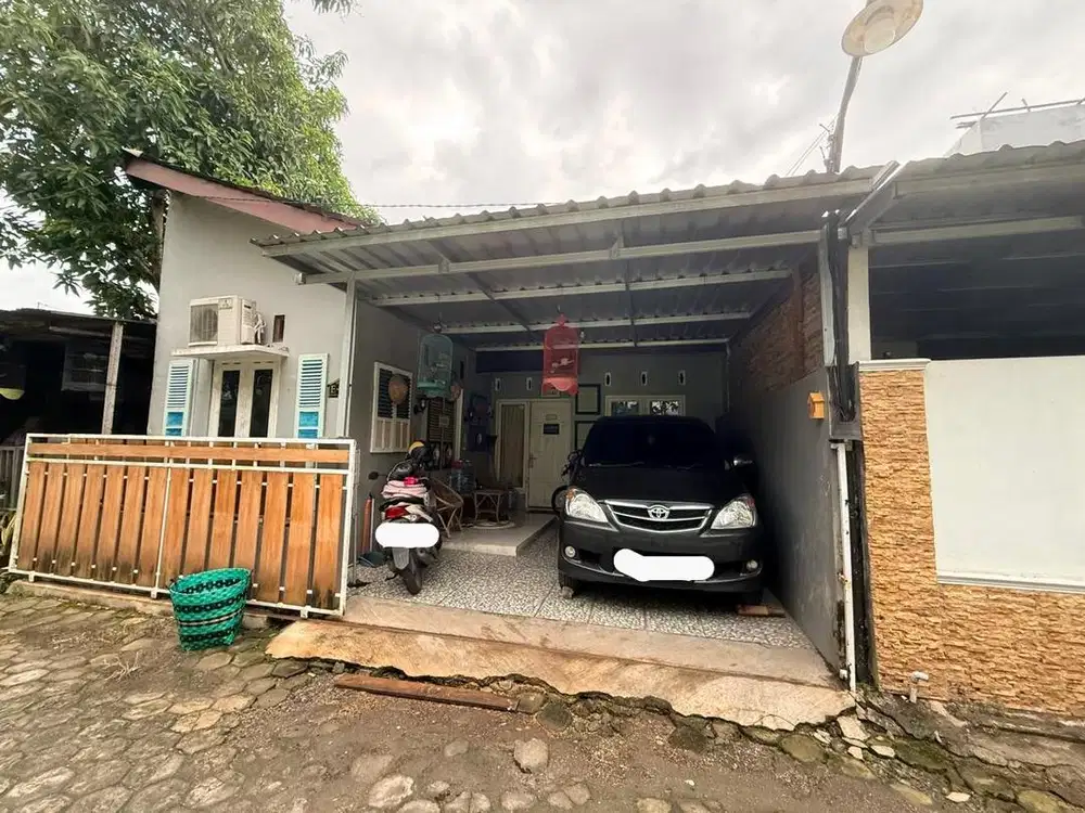 Dijual rumah murah dalam perumahan siap huni full furnished