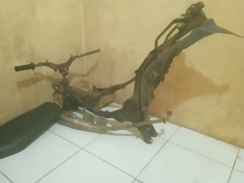 Rangka Shogun 110 R ss BPKB asli