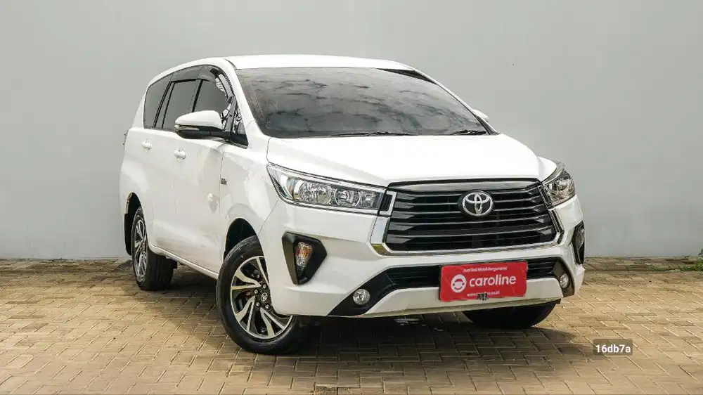 TOYOTA INNOVA G 2.0  AT 2021 (BENSIN) - Unit Favorit Keluarga!