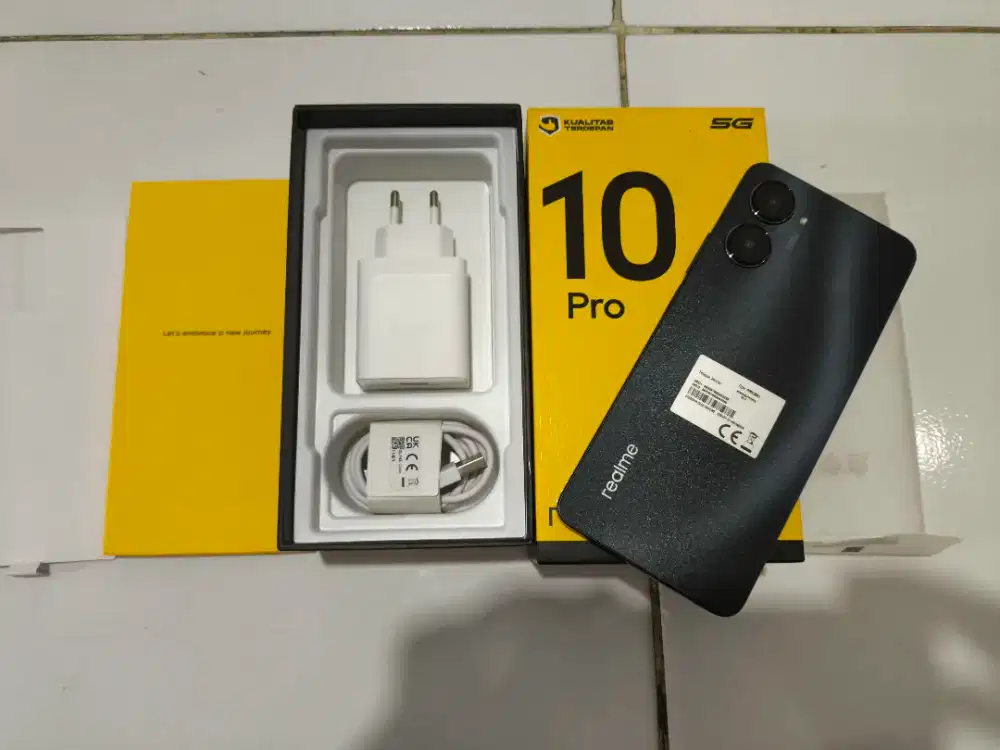 SECOND REALME 10 PRO 5G 8/128 LIKE NEW