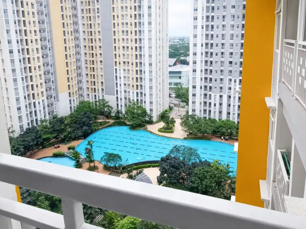 Disewakan Apartemen Springlake Summarecon Tipe 2BR Full Furnish di Marga Mulya Bekasi