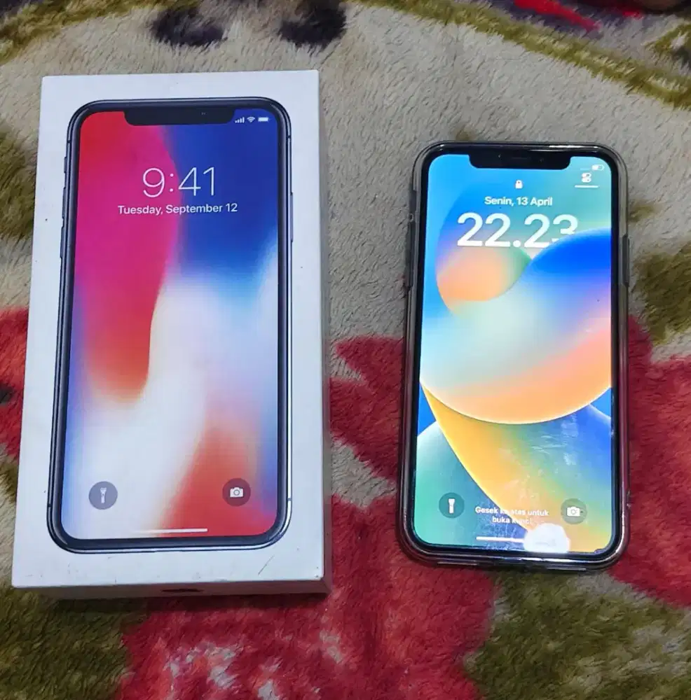 iPhone x64 GB inter all operator