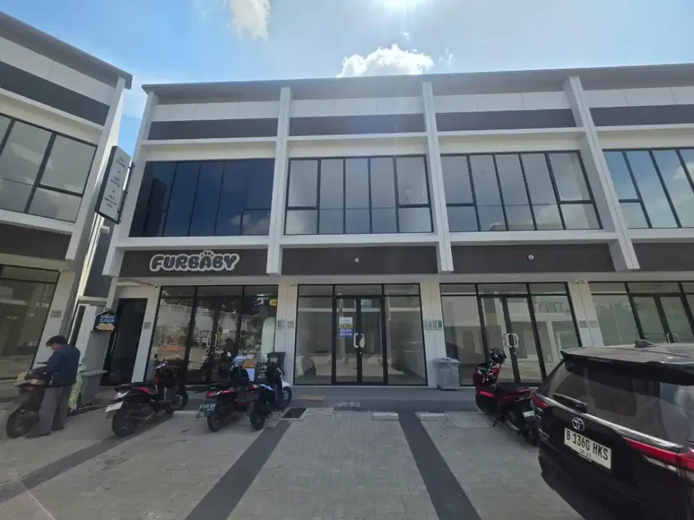 Disewakan Ruko Sorrento Grande East Siap Pakai