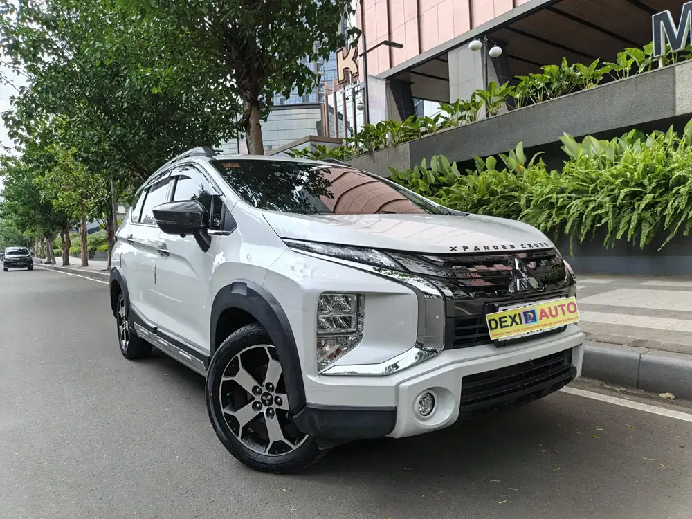 KM20000)MITSUBISHI XPANDER CROSS PREMIUM PLUS PACKAGE NIK 2021 KM LOW