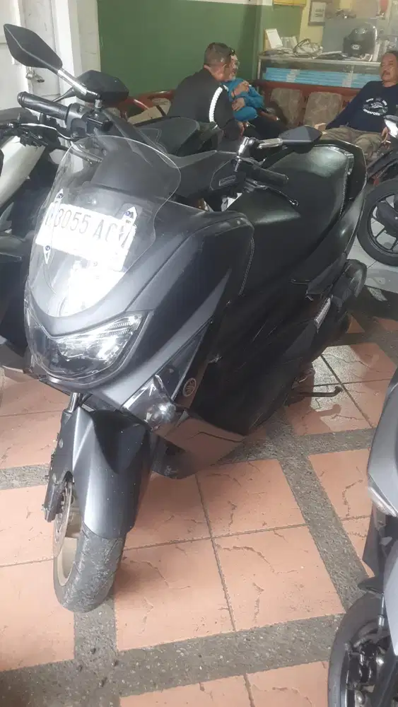 Yamaha Nmax Tahun 2018