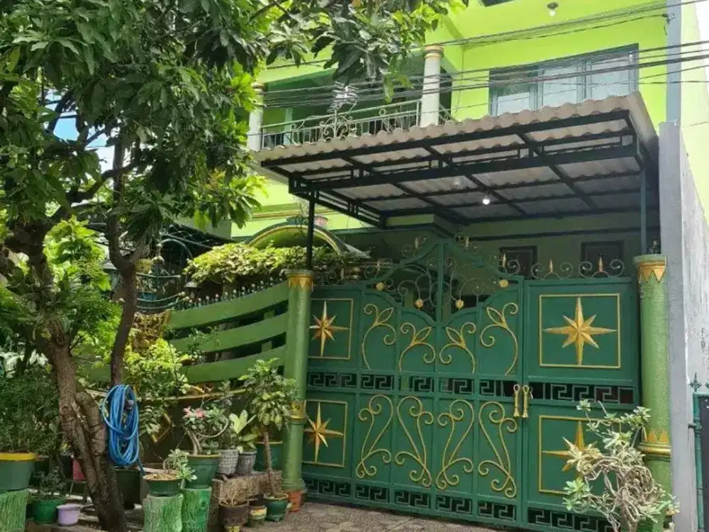 DIJUAL RUMAH JAMBANGAN INDAH SURABAYA RON.A490