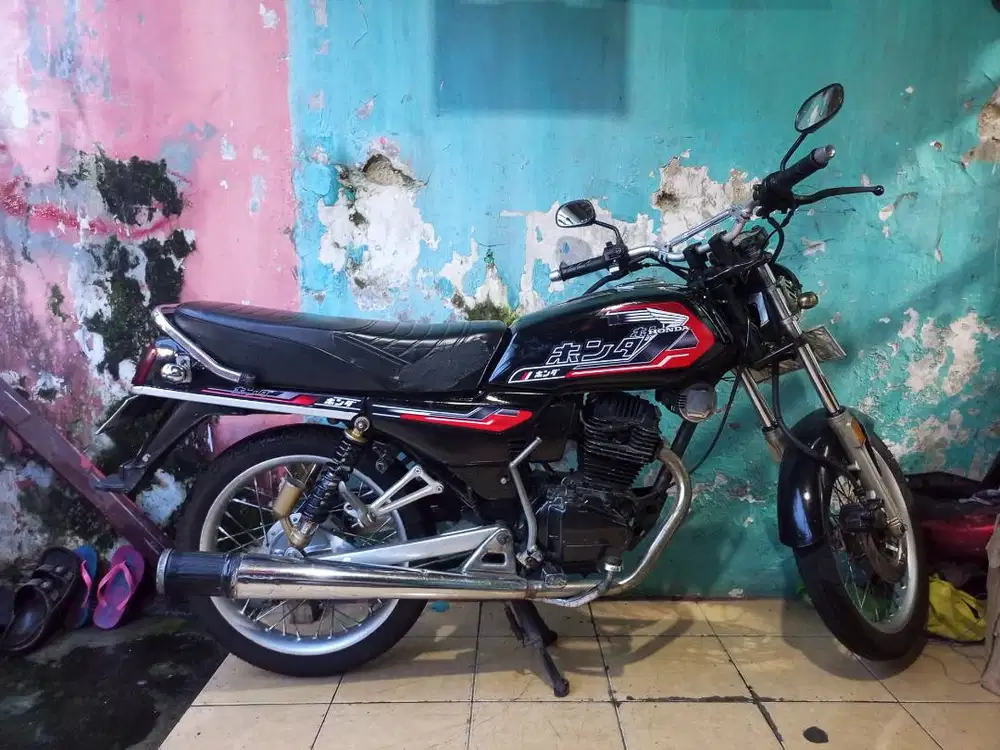 Jual motor GL- pro 1991
