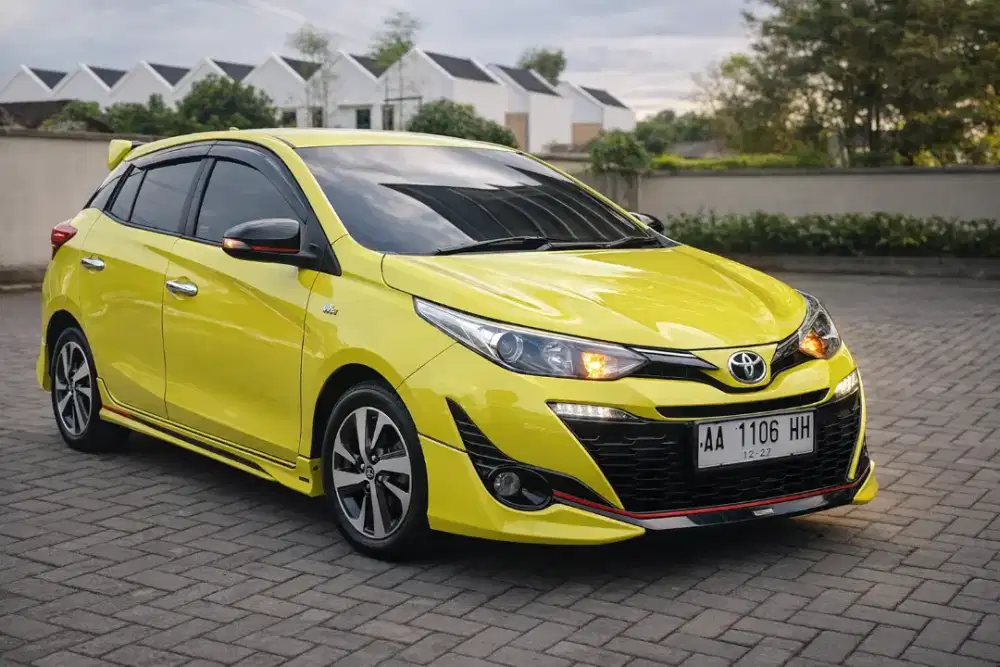 Yaris TRD Sportivo matic 2018 AA Magelnag