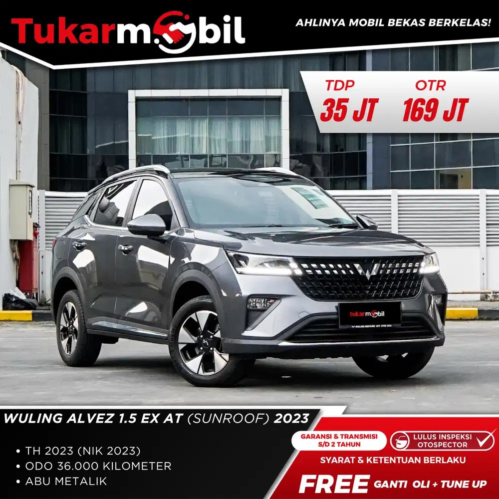 Wuling Alvez 1.5 EX AT Tahun 2023