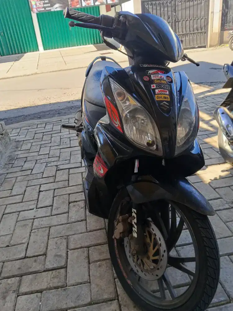 suzuki skywave bekas warna hitam