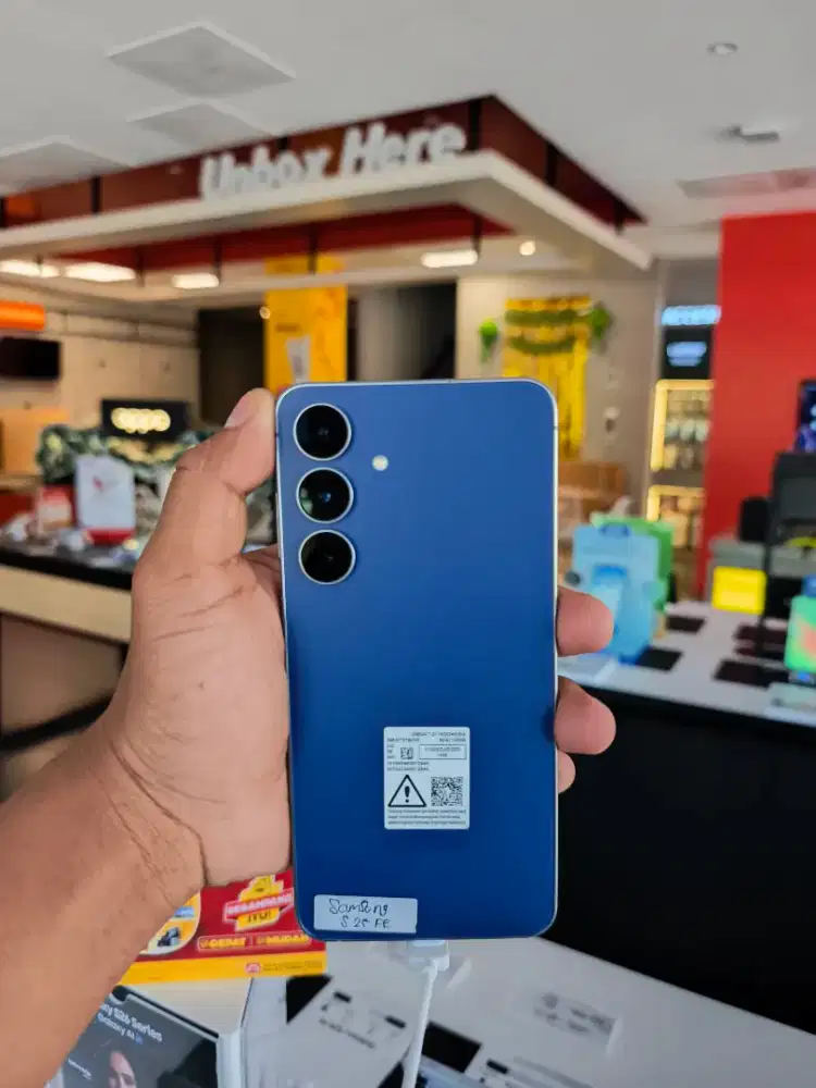 SAMSUNG GALAXY S25FE CICILAN 0% TENOR 12 MODAL KTP SAJA TANPA DP