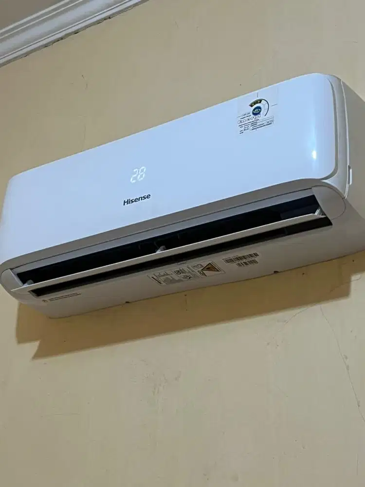 Di jual AC Hiseinse second